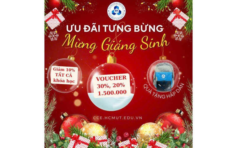 ƯU ĐÃI TƯNG BỪNG - MỪNG GIÁNG SINH AN LÀNH HẠNH PHÚC 